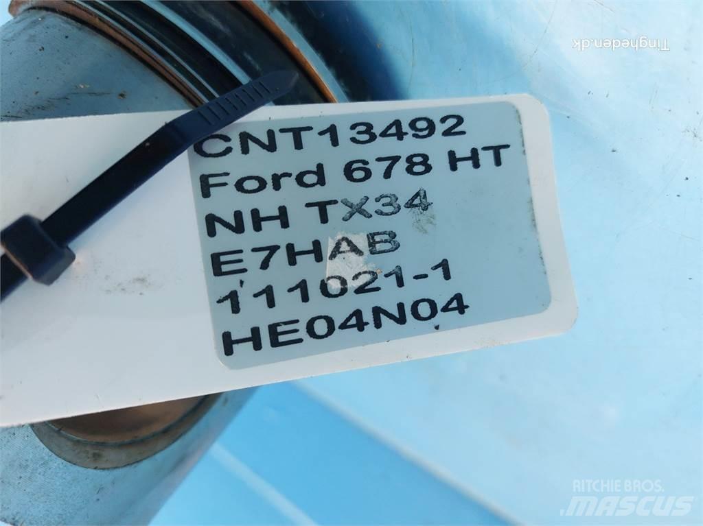 Ford 678 HT 引擎/發動機