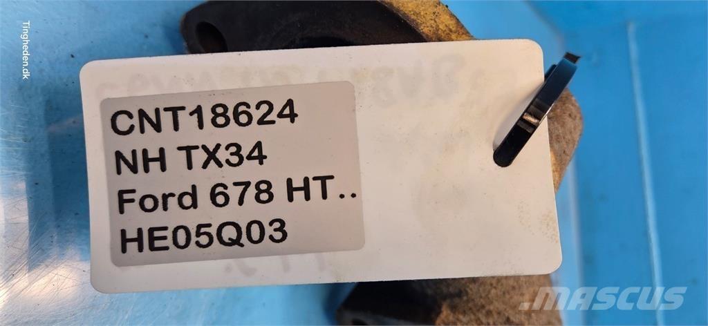 Ford 678 HT 引擎/發動機
