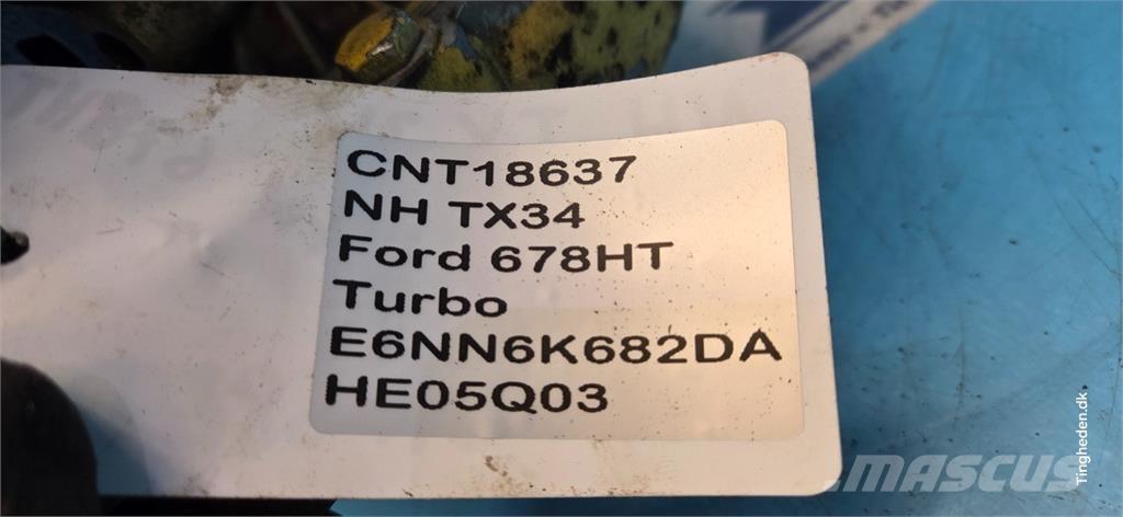 Ford 678 HT 引擎/發動機