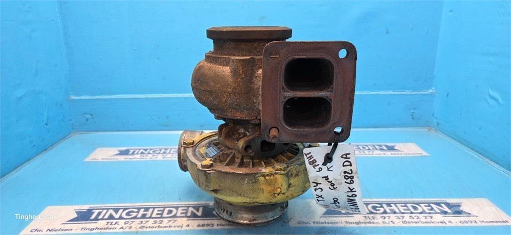 Ford 678 HT 引擎/發動機