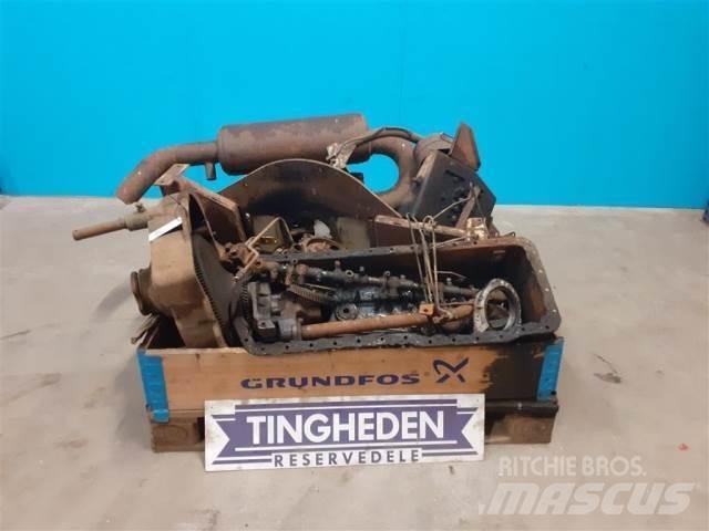 Ford 678 HTA 引擎/發動機