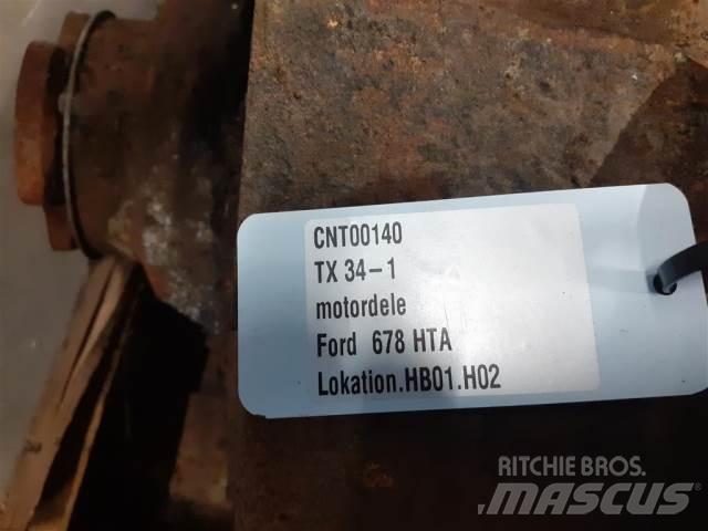 Ford 678 HTA 引擎/發動機