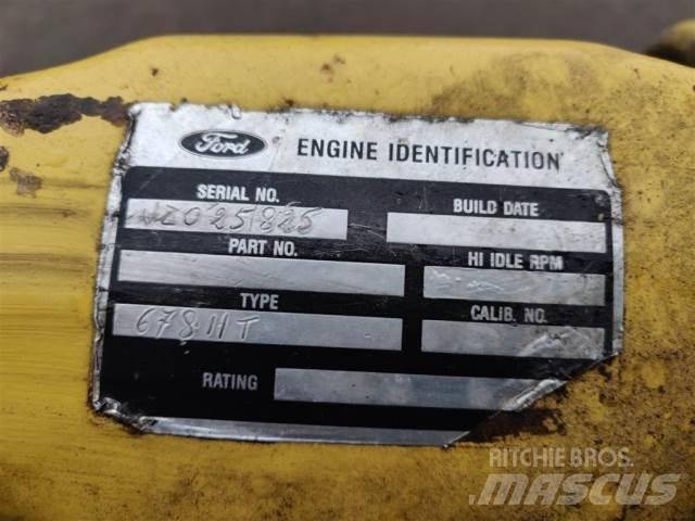Ford 678HT 引擎/發動機