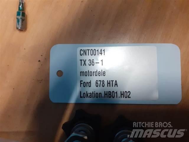 Ford 678HTA 引擎/發動機