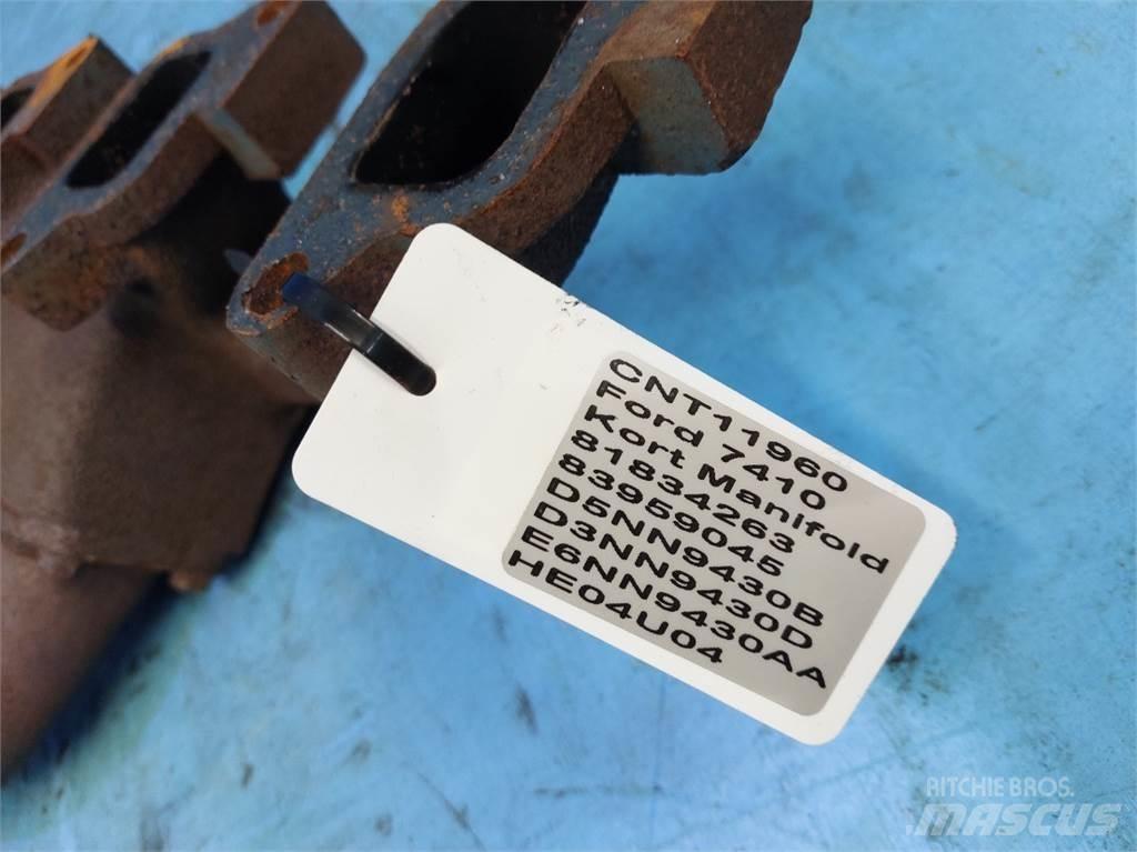 Ford 7410 引擎/發動機