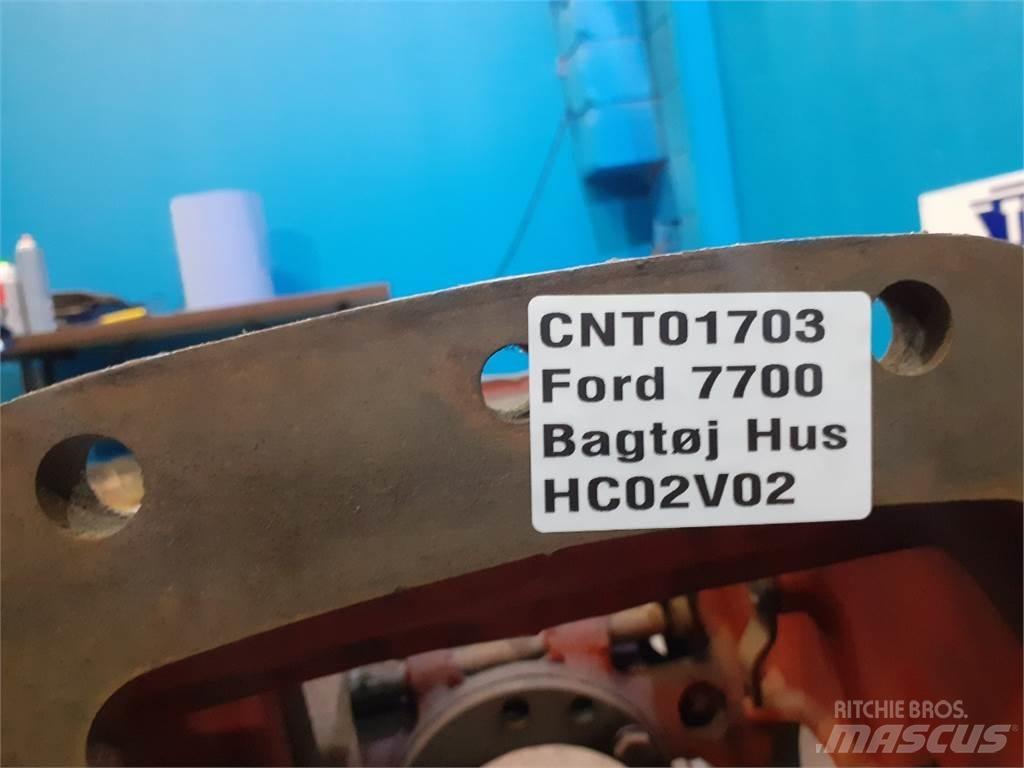 Ford 7700 傳動裝置
