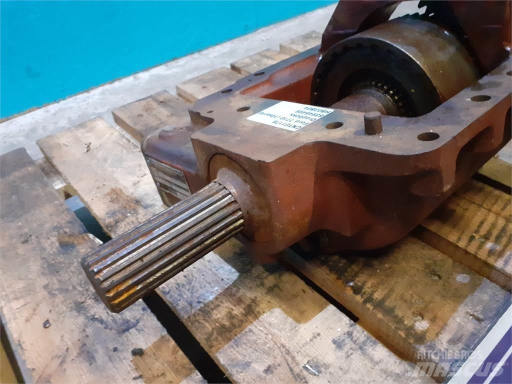 Ford 7710 傳動裝置