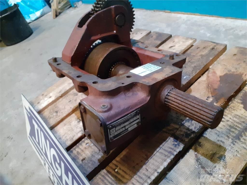 Ford 7710 傳動裝置