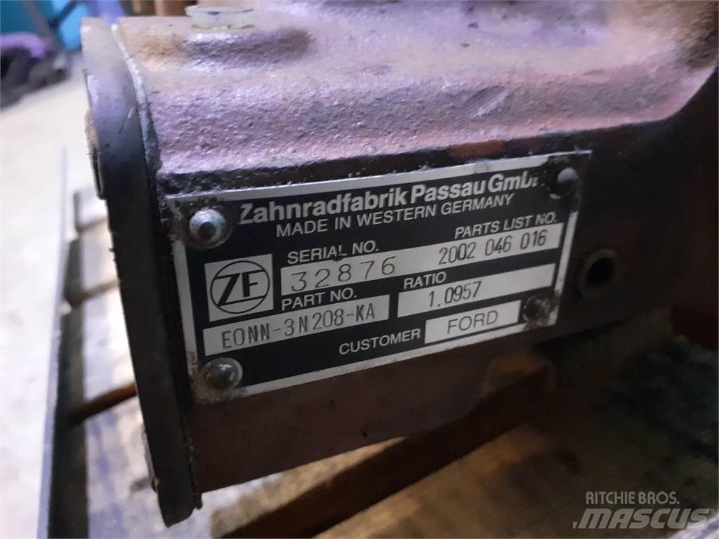 Ford 7710 傳動裝置