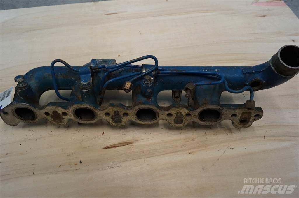 Ford 7710 引擎/發動機