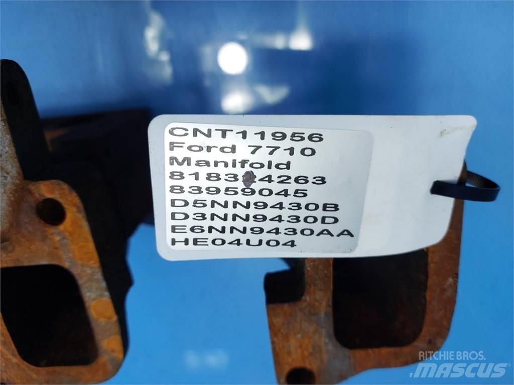 Ford 7710 引擎/發動機