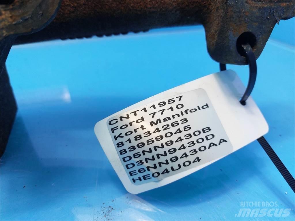 Ford 7710 引擎/發動機