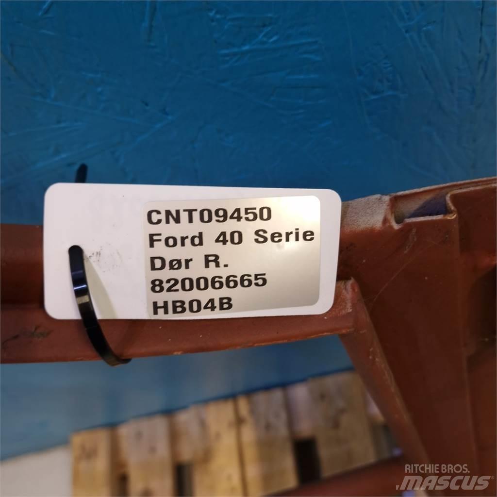 Ford 7740 駕駛室與內部