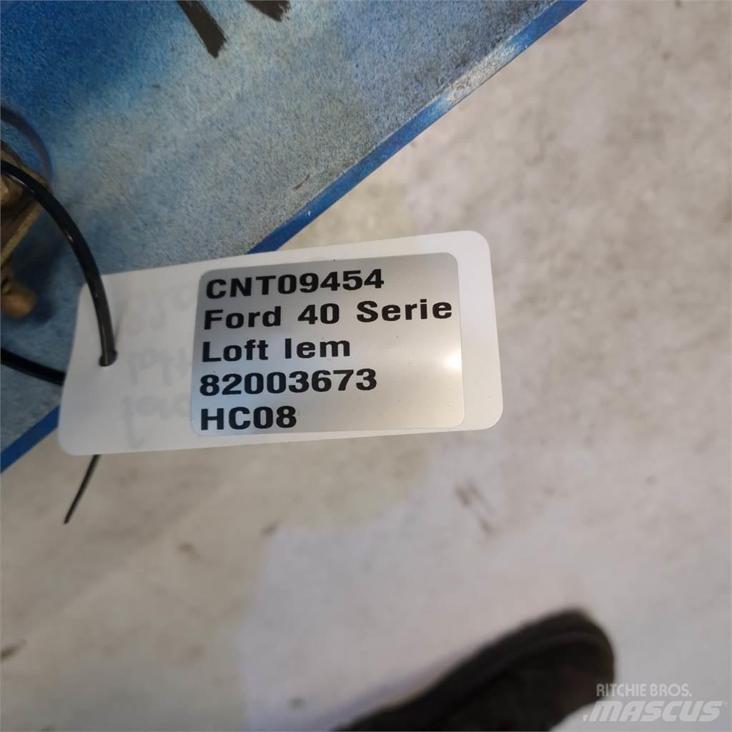Ford 7740 駕駛室與內部