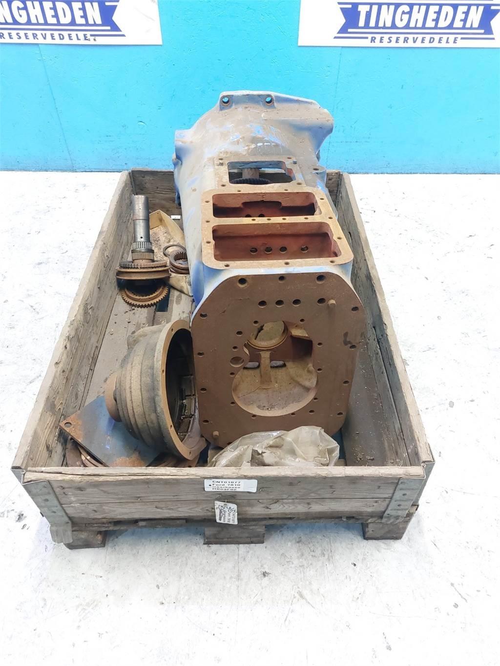 Ford 7810 傳動裝置