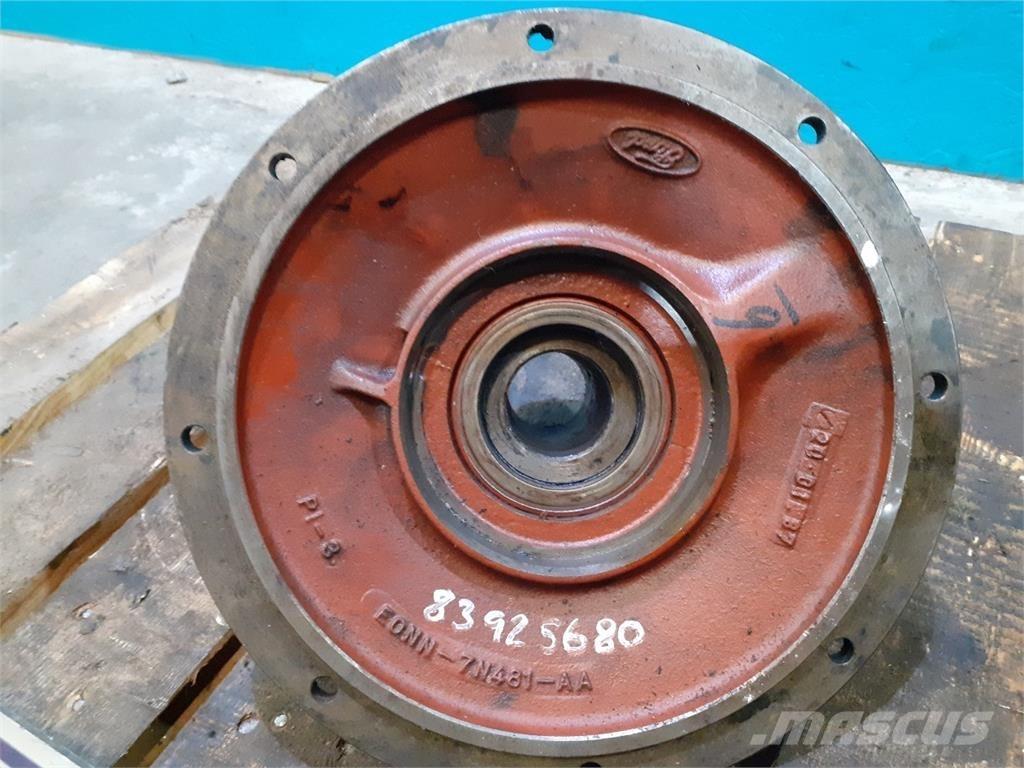 Ford 7810 傳動裝置