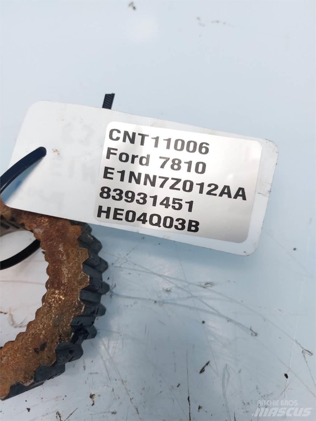 Ford 7810 傳動裝置