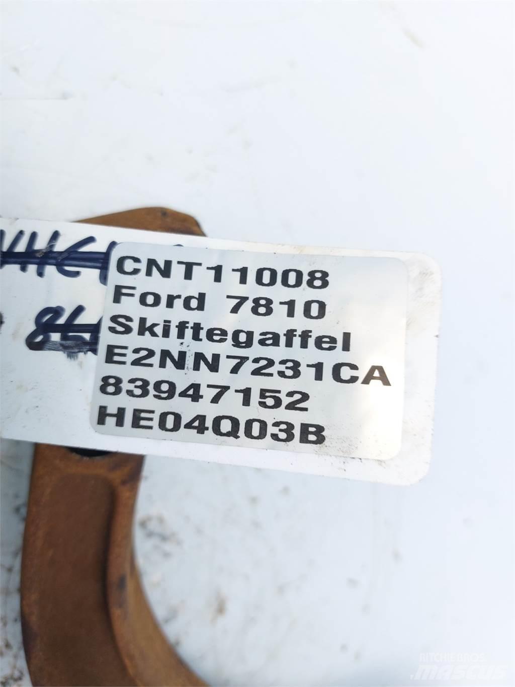 Ford 7810 傳動裝置