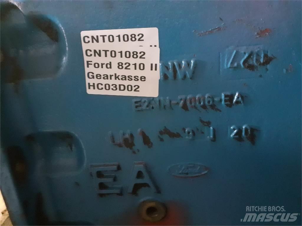 Ford 8210 傳動裝置