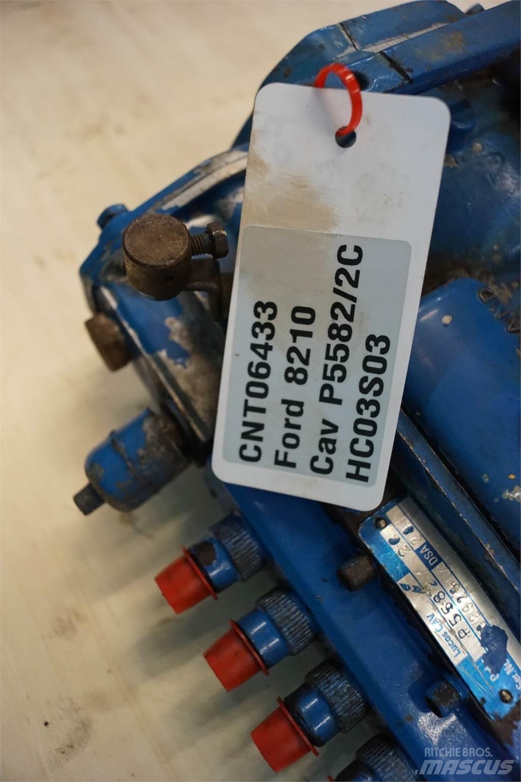 Ford 8210 引擎/發動機