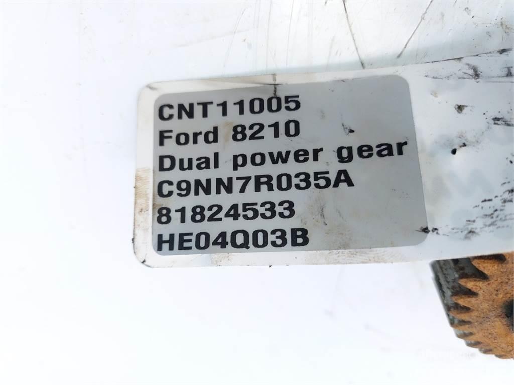 Ford 8210 傳動裝置