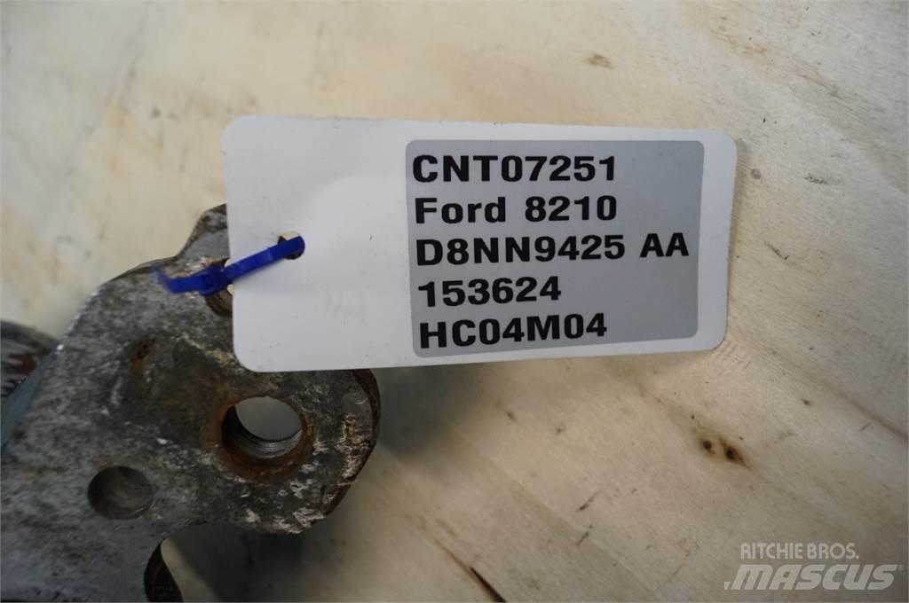 Ford 8210 引擎/發動機