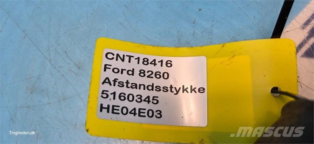 Ford 8260 傳動裝置