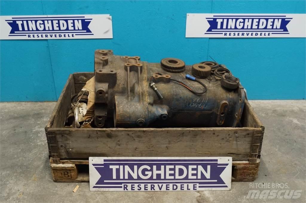Ford 8340 傳動裝置