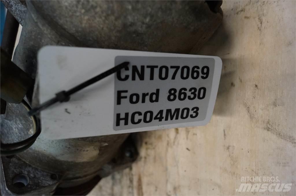 Ford 8630 散熱器/水箱