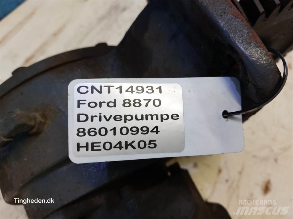 Ford 8870 油壓