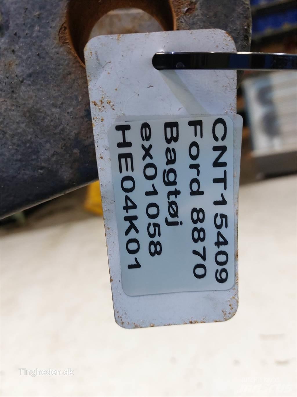 Ford 8870 傳動裝置