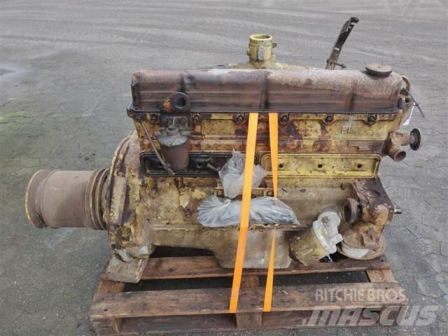Ford Trader 590E 引擎/發動機