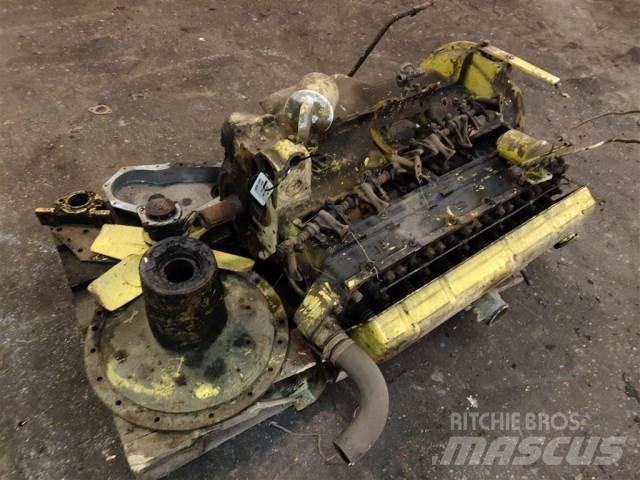 Ford Trader 590E 引擎/發動機