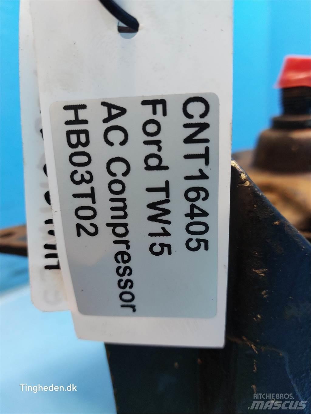Ford TW15 散熱器/水箱