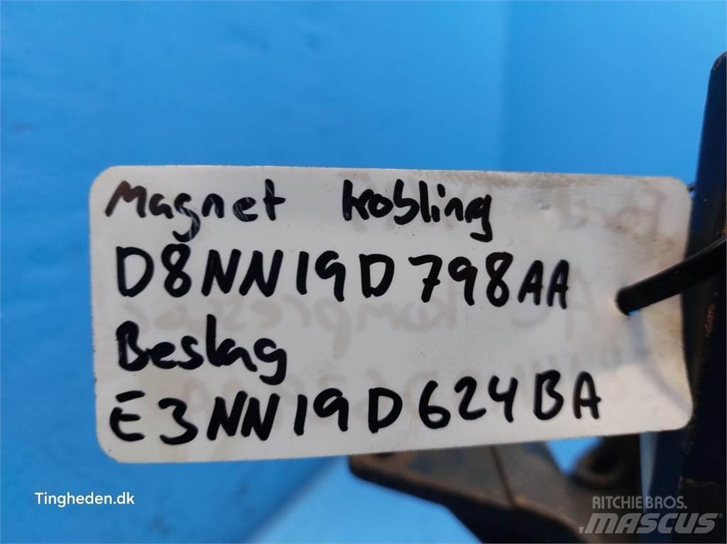 Ford TW15 散熱器/水箱