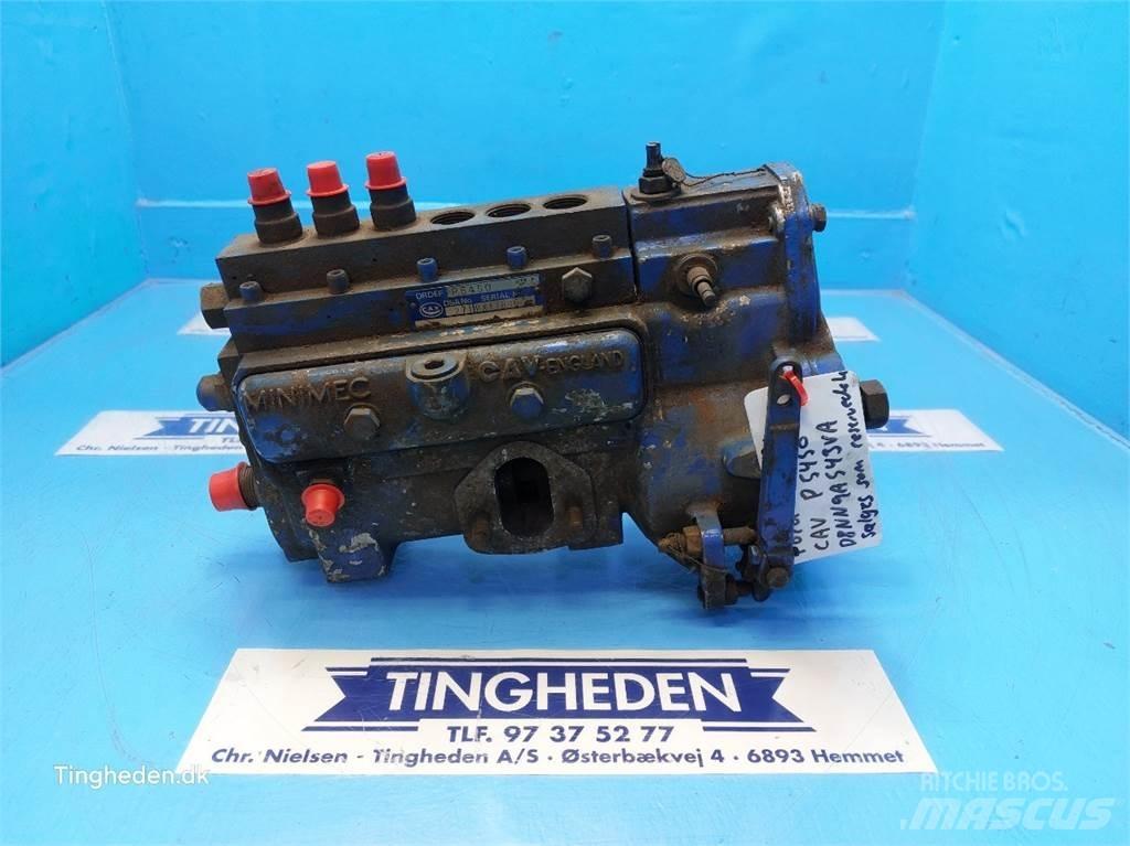 Ford TW20 引擎/發動機