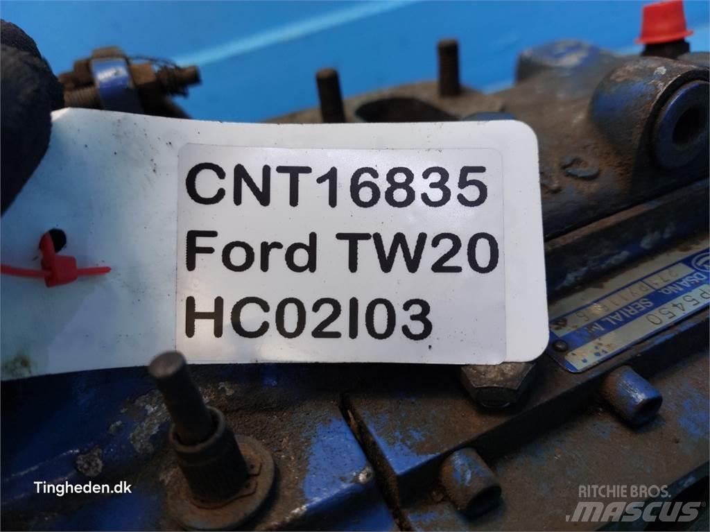Ford TW20 引擎/發動機