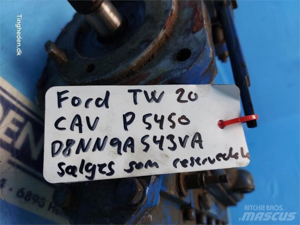 Ford TW20 引擎/發動機