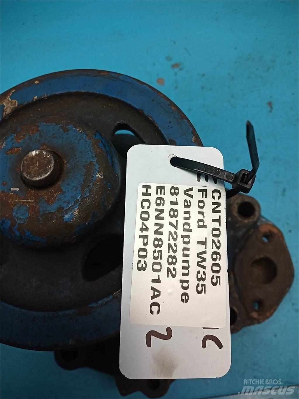 Ford TW35 引擎/發動機