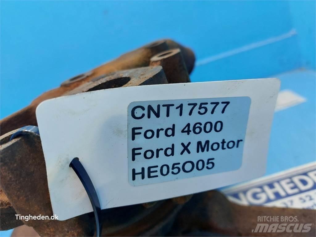 Ford X 引擎/發動機