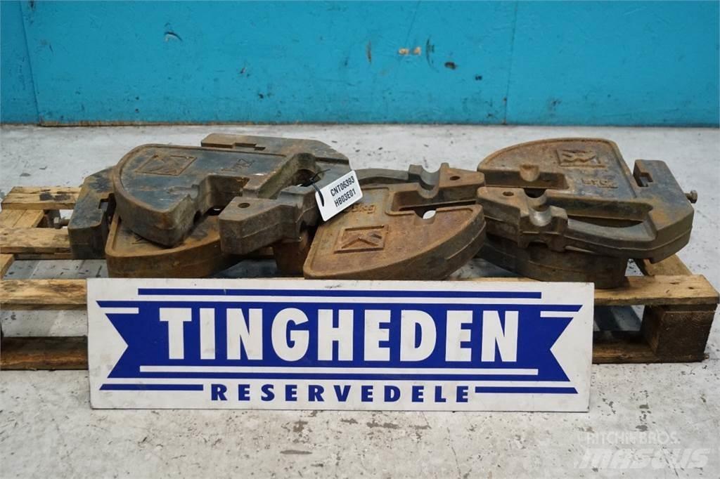  Frontvægt 25Kg 前配重塊