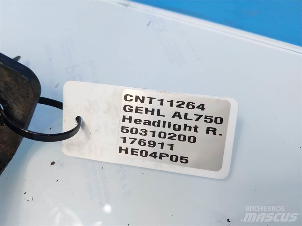 Gehl AL750 電子設備