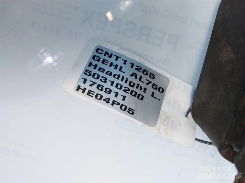 Gehl AL750 電子設備