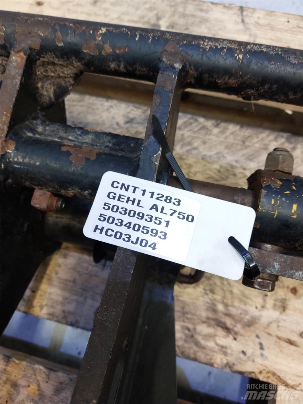 Gehl AL750 快速連結器