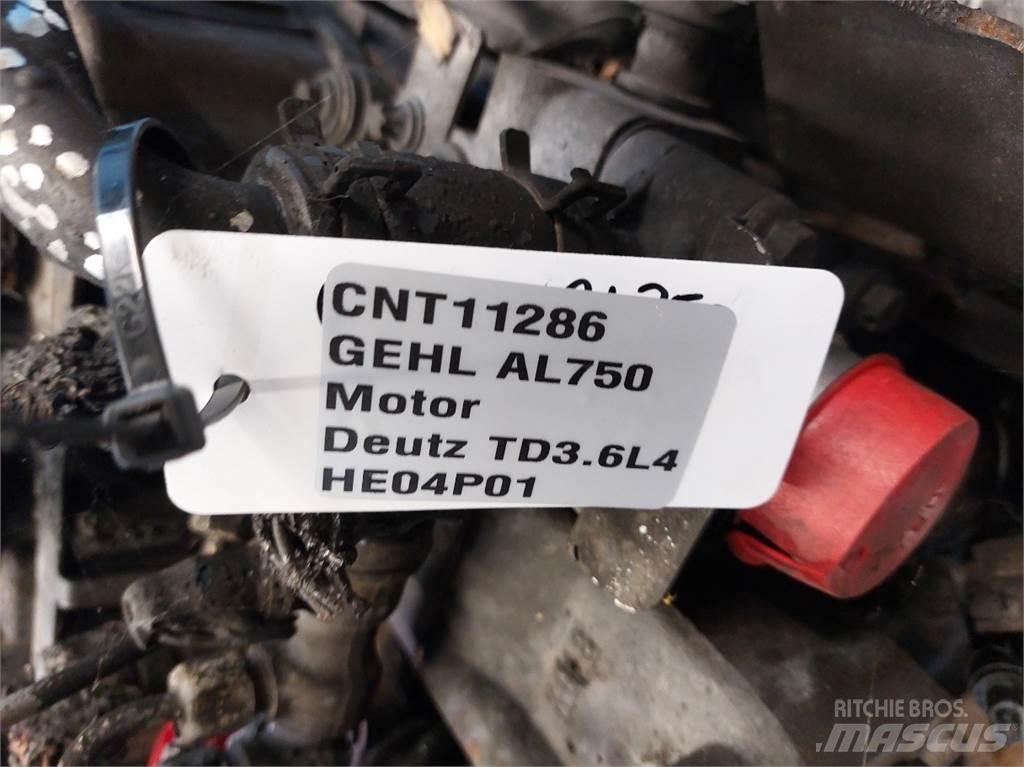 Gehl AL750 引擎/發動機