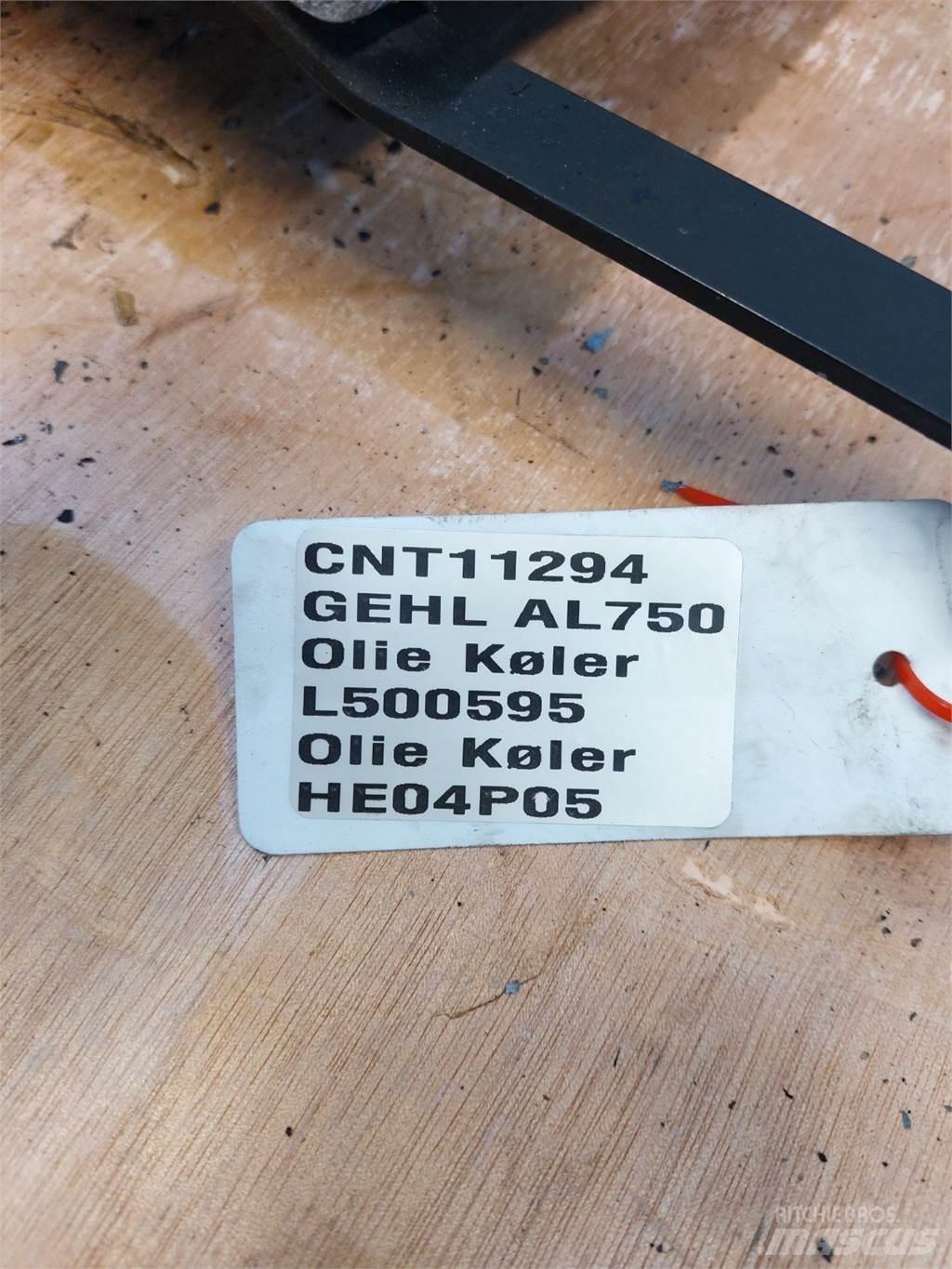 Gehl AL750 散熱器/水箱