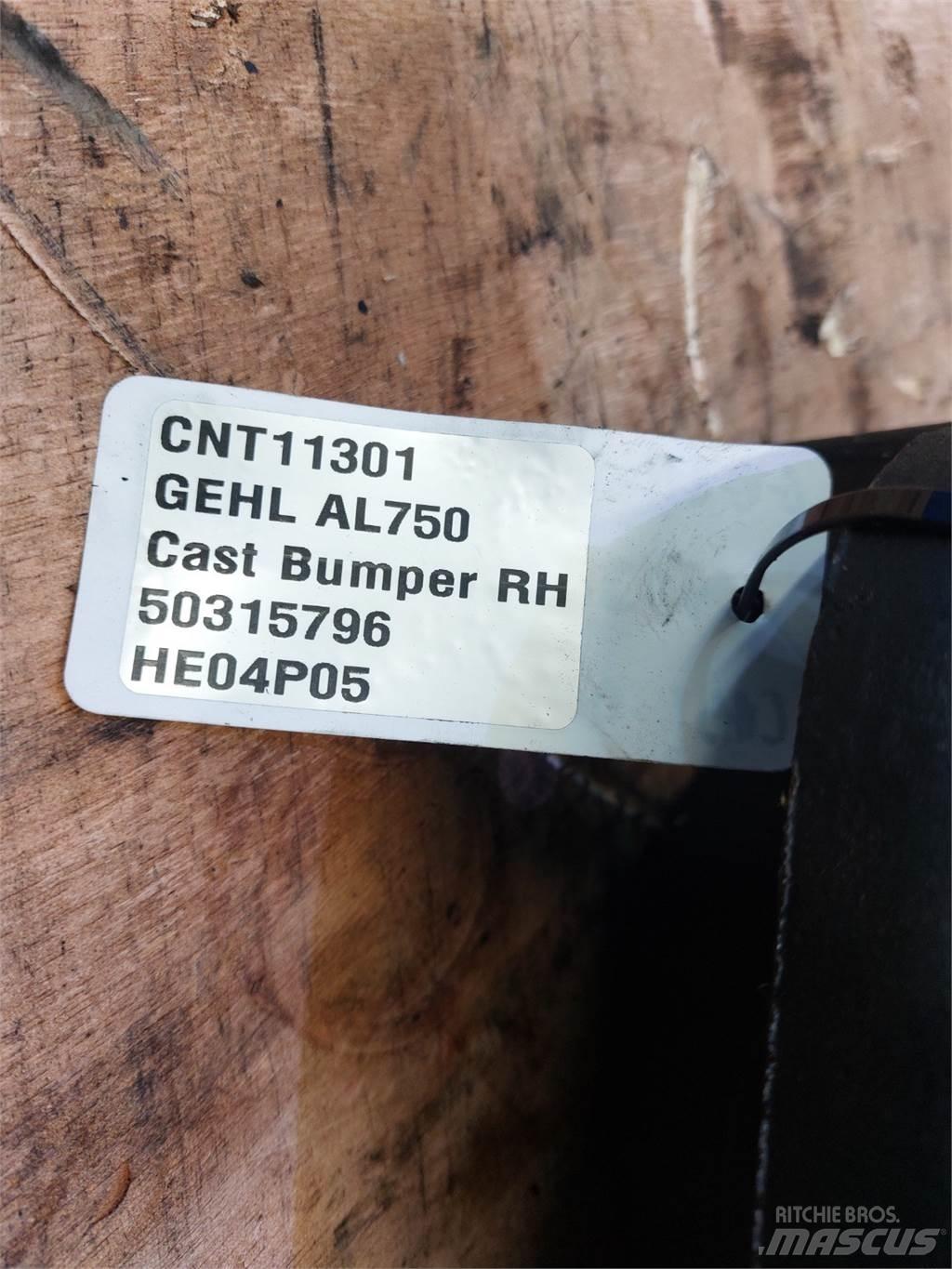 Gehl AL750 篩分機