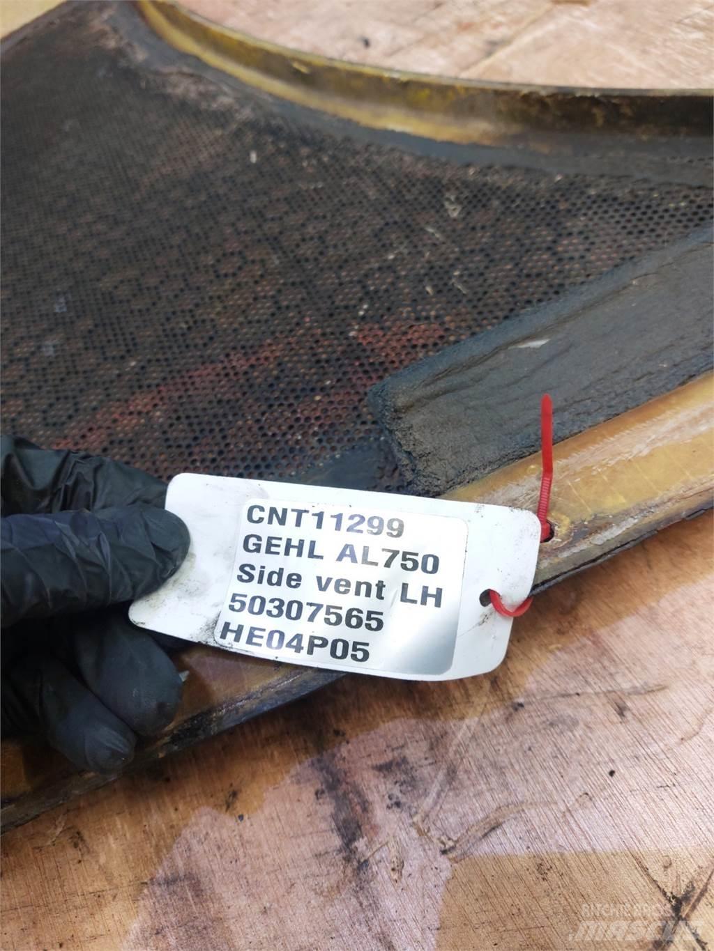 Gehl AL750 篩分機