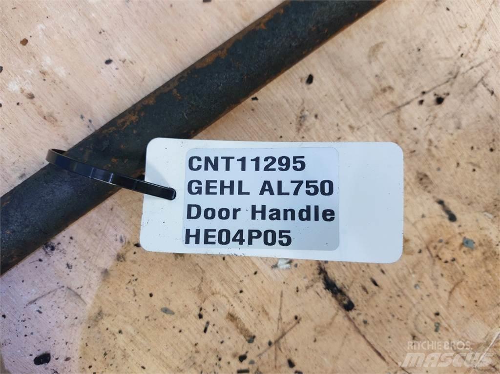 Gehl AL750 篩分機