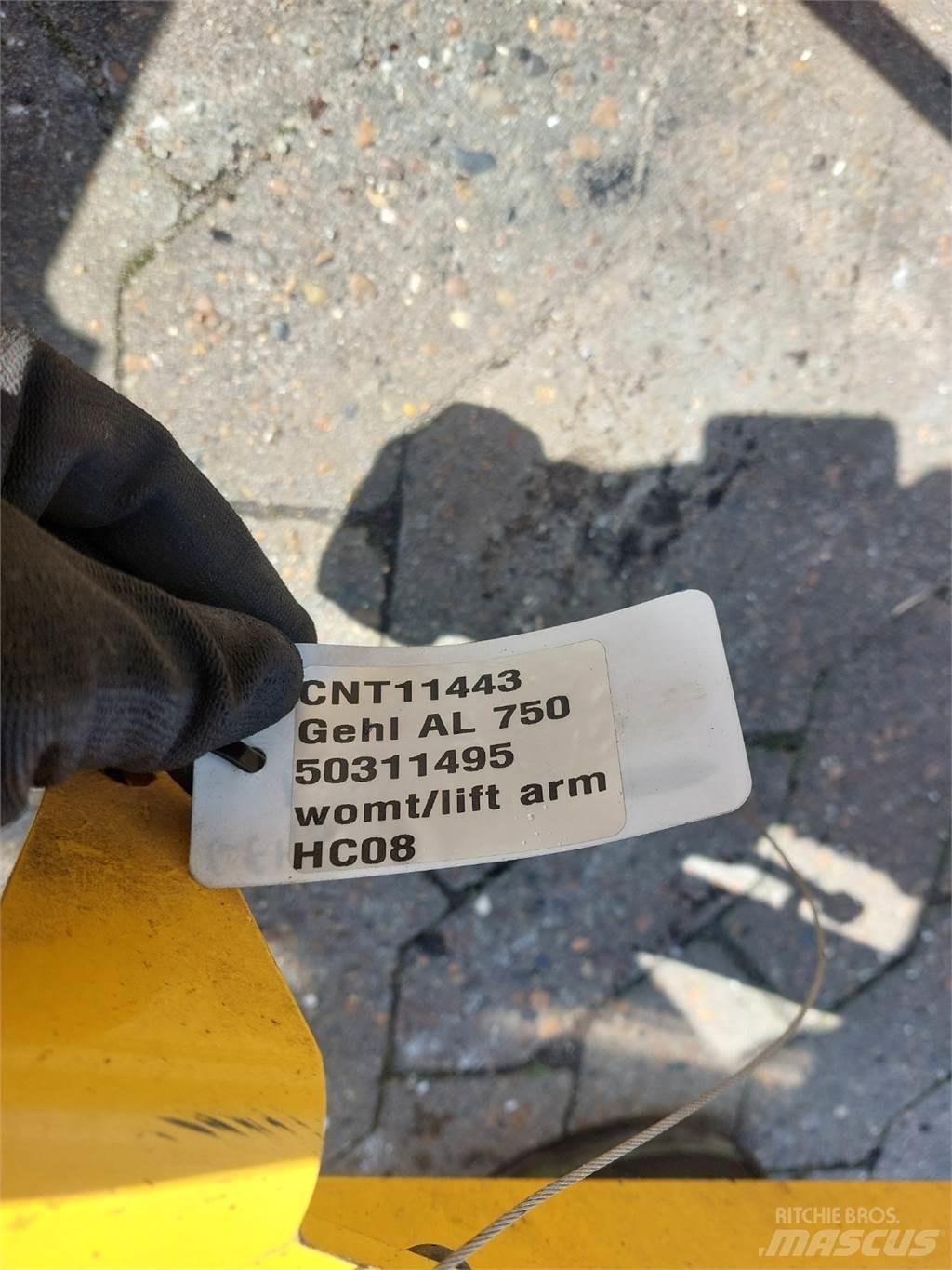 Gehl AL750 吊桿和鏟斗